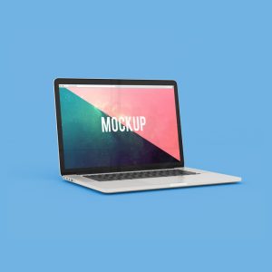 Blue Laptop